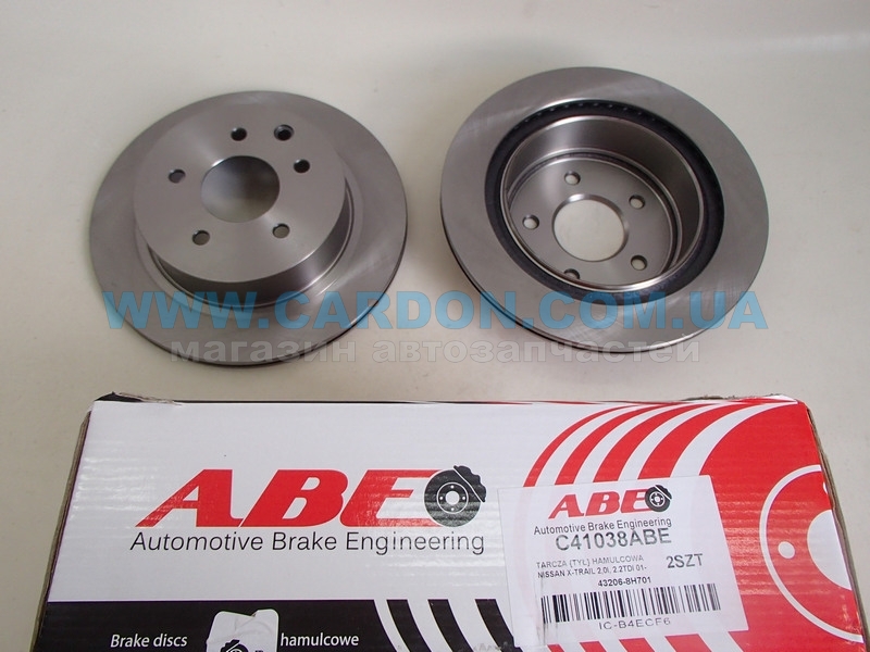     ABE 292mm NISSAN X-TRAIL 2001- -  1