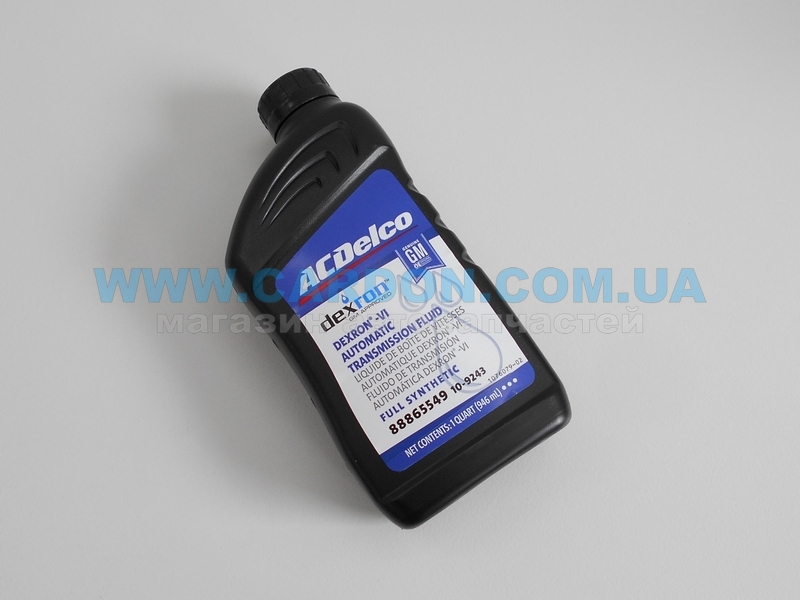 ����� ���������� ACDELCO Dexron VI - 6, 0.946� - ���� 2