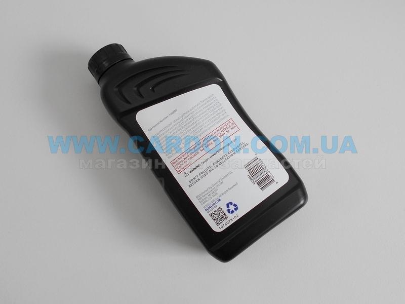 ����� ���������� ACDELCO Dexron VI - 6, 0.946� - ���� 3