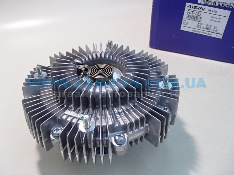 FCT082 - ���������� 1KD-FTV AISIN