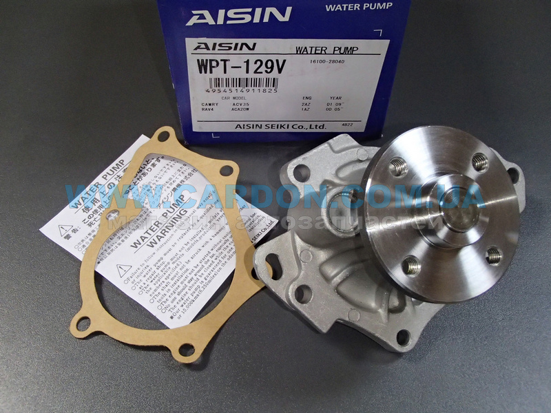 WPT-129V (WPT129V) AISIN купить запчасть