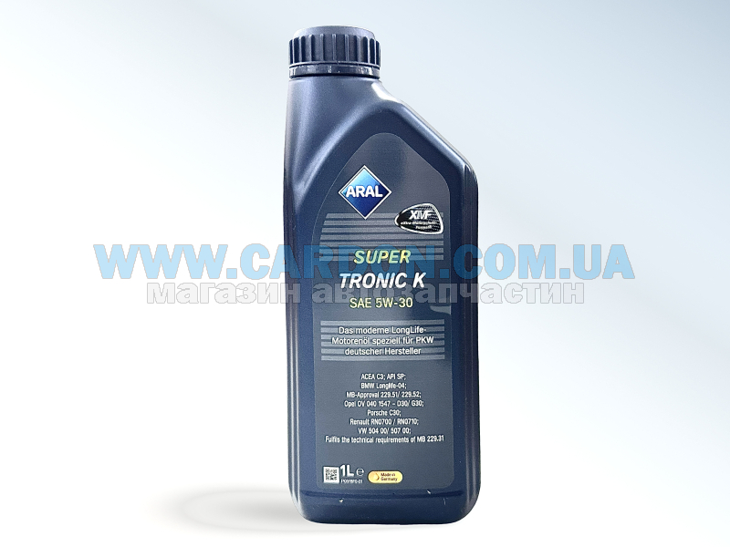 15F475 - �������� ����� SuperTronic K 5W-30 (1L) ARAL
