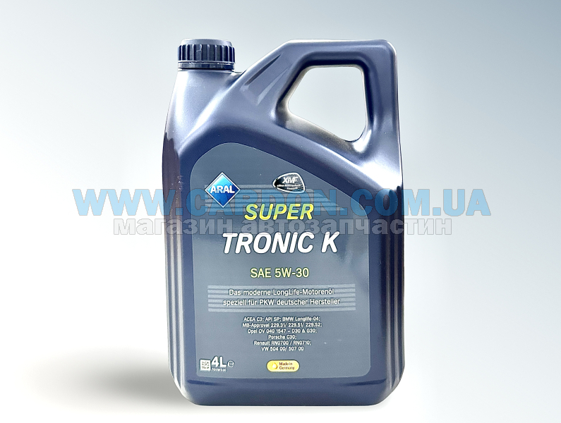 15F476 - �������� ����� SuperTronic K 5W-30 (4L)  ARAL