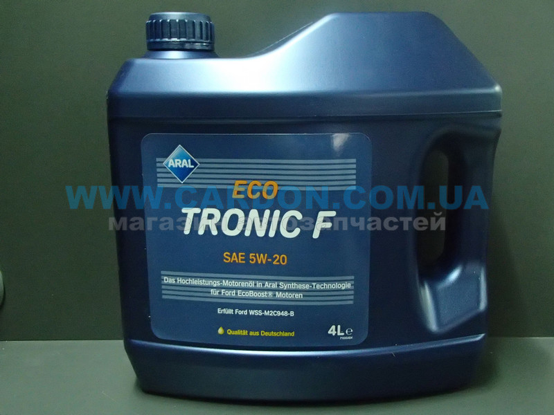 Моторное масло EcoTronic F SAE 5W-20 (4L) (WSS-M2C948-B) - фото 1