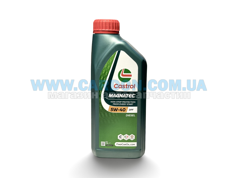 15F90C - ����� �������� Diesel DPF 5w-40 (1L) CASTROL