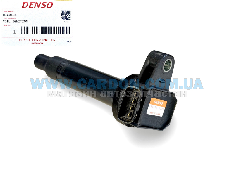 ������� ����������� DENSO LEXUS IS, LX / TOYOTA LAND CRUISER 200 - ���� 2