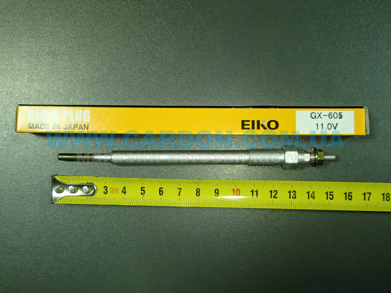 GX605 Свеча накала(36710-4A000)made in Japan 2,5 CRDi D4CB - EIKO