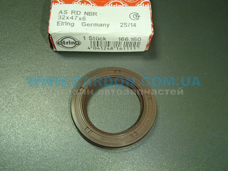 166160 - ������� 32*47*6 daewoo matiz 0.8 1.0, suzuki swift ELRING