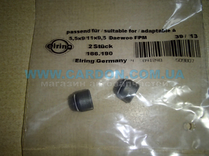 166190 - ������� ������� daewoo matiz 0.8 1.0, chevrolet av ELRING