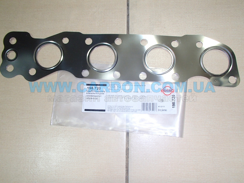 ��������� ���������� ��������� ELRING CHEVROLET MW / FIAT SEDICI / SUBARU JUSTY / SUZUKI GRAND VITARA, IGNIS, JIMNY, LIANA, SWIFT, SX4 - ���� 1