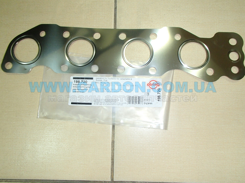 ��������� ���������� ��������� ELRING CHEVROLET MW / FIAT SEDICI / SUBARU JUSTY / SUZUKI GRAND VITARA, IGNIS, JIMNY, LIANA, SWIFT, SX4 - ���� 2