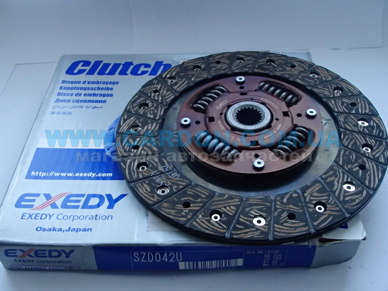 SZD042U - ���� ��������� Grand Vitara 98-05 2.0 EXEDY