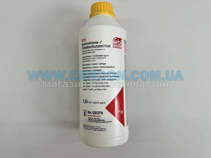 02374  -80  1,5L G11   - FEBI