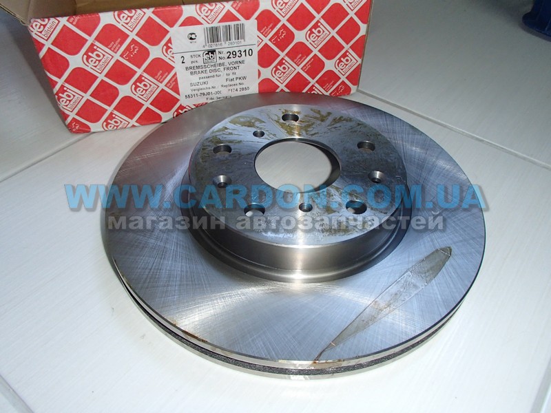 29310 - ���� ��������� �������� 280mm SX-4 FEBI