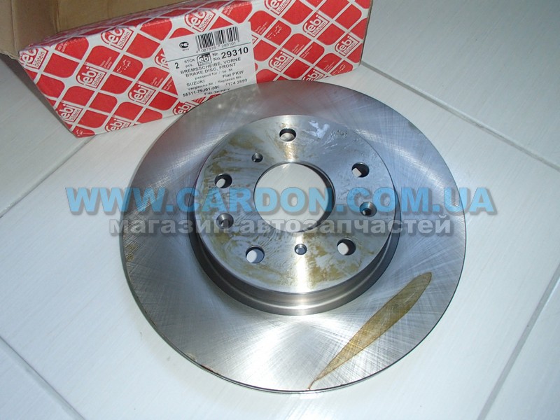 ��������� ���� �������� FEBI FIAT SEDICI / SUZUKI SX4 - ���� 2