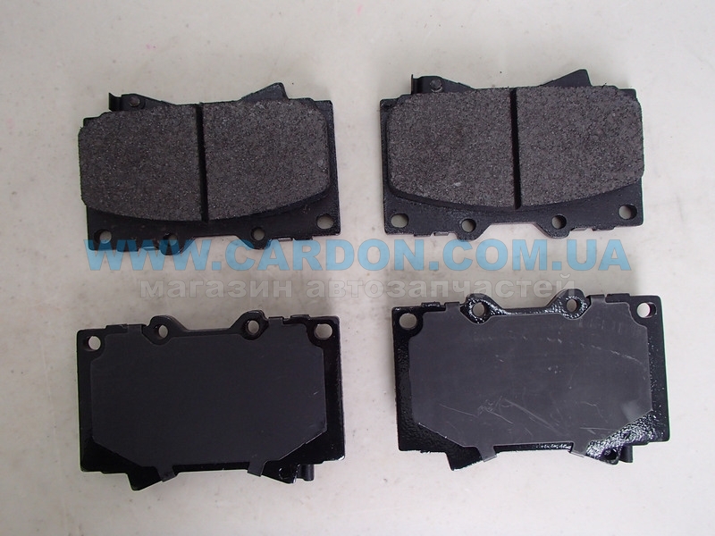   FERODO LEXUS GX, LX / TOYOTA LAND CRUISER, LAND CRUISER PRADO, TUNDRA -  2
