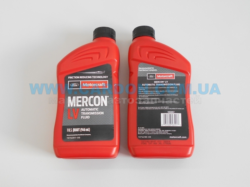 1056857 -   Motorcraft MERCON LV   FORD