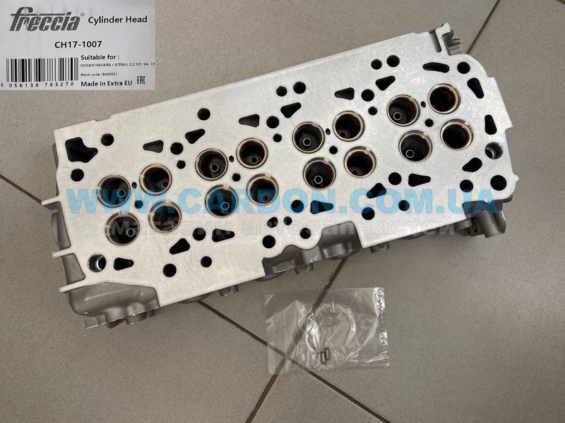 Nika CH17-1007 Freccia Головка блока цилиндров