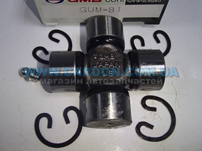 Крестовина кардана 25x63,8 - MITSUBISHI/SUZUKI/HOVER GUM-81 - GMB купить