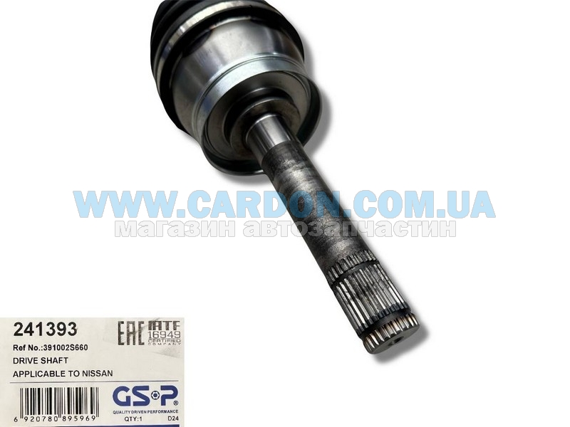 ϳ GSP L=R Nissan NP300, Navara -  3