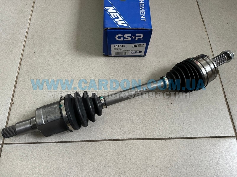 251048    ( ) Grand Vitara - GSP