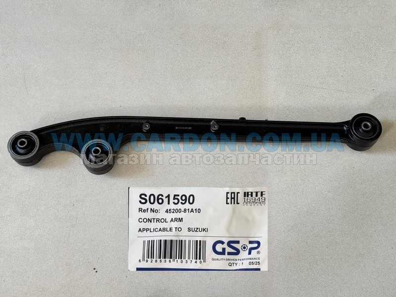 S061590    () Jimny - GSP