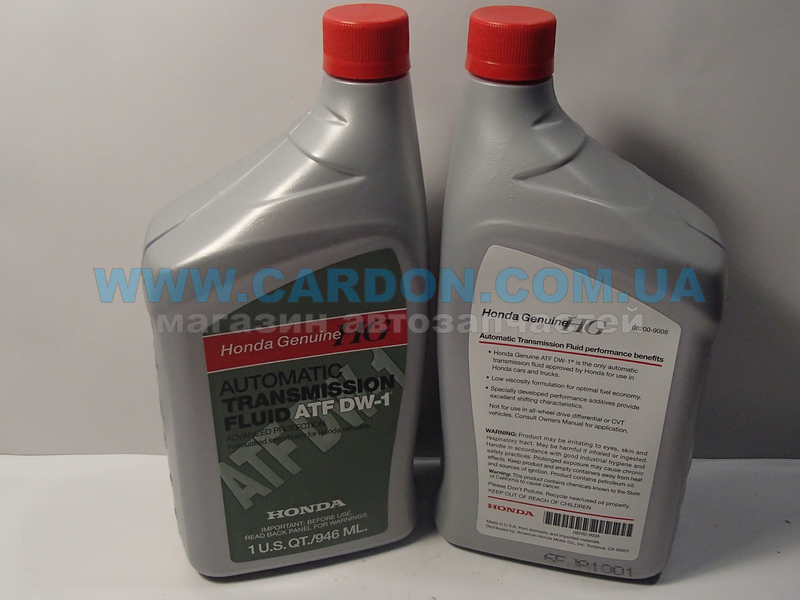   HONDA/ACURA ATF DW-1 (USA), 0.946 -  1