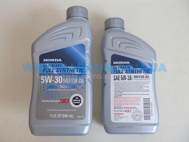 087989039 - 08798-9139 ����� ������� 1l honda hg ultimate full HONDA/ACURA