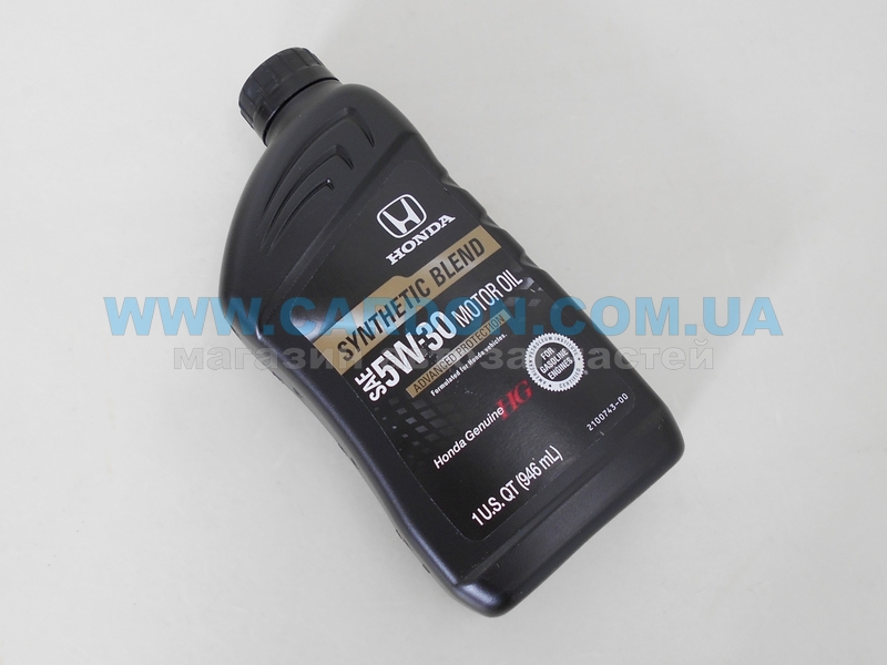   HONDA/ACURA Synthetic Blend 5W-30, 0.946 -  2