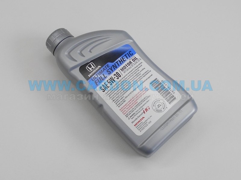 ����� ������� HONDA/ACURA ULTIMATE FS 5W-30, 0.946� - ���� 3