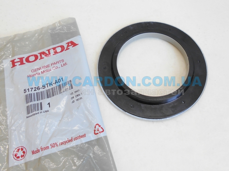 51726-STK-A01 Honda/acura Опорный подшипник
