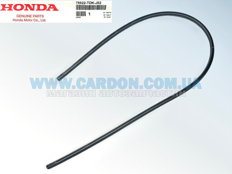 76622TDKJ02 ������� �������� HR-V, Legend, Jazz - HONDA/ACURA