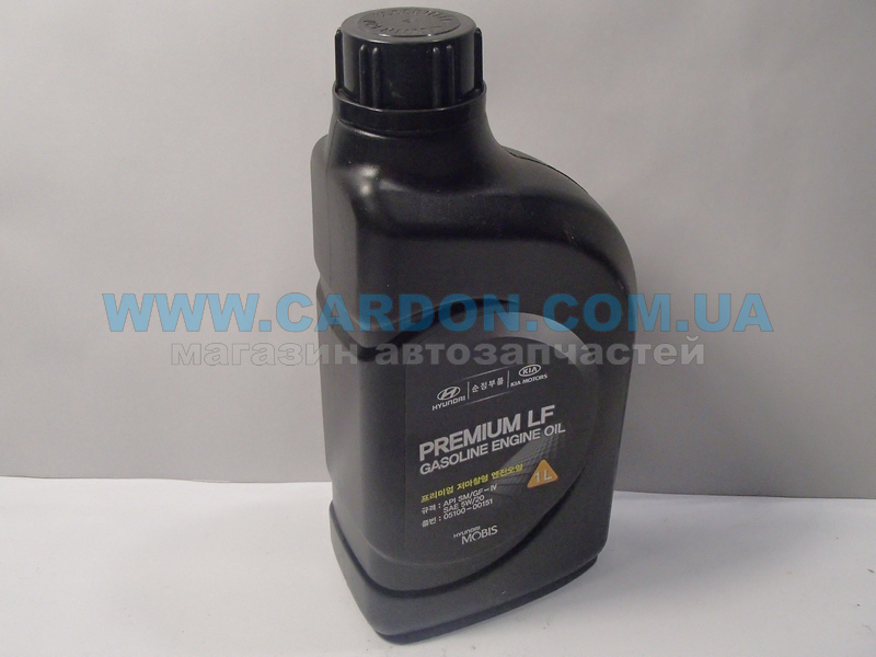 0510000151 - ����� �������� 5W-20 1L ����. HYUNDAI/KIA