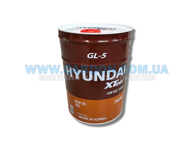 11204391L -   Xteer 75W-90 GL5 ( )   HYUNDAI/KIA