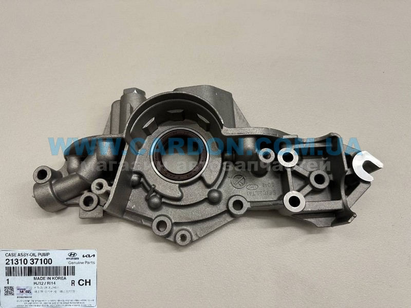  HYUNDAI/KIA HYUNDAI COUPE, GRANDEUR, SANTA FE, SONATA, TUCSON / KIA MAGENTIS, OPTIMA, SPORTAGE (V6) G6BA, G6BV -  1