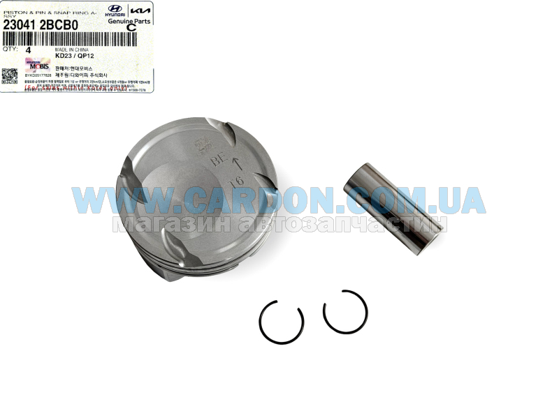 230412BCB0 ������� STD (77mm) 1.6 T-GDI - HYUNDAI/KIA