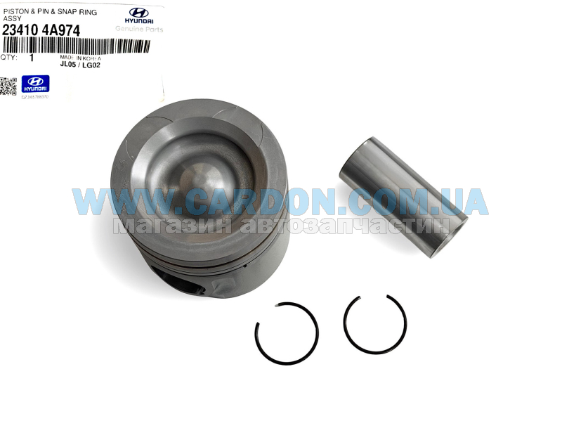 234104A974 ������� 0.50mm D4CB - HYUNDAI/KIA