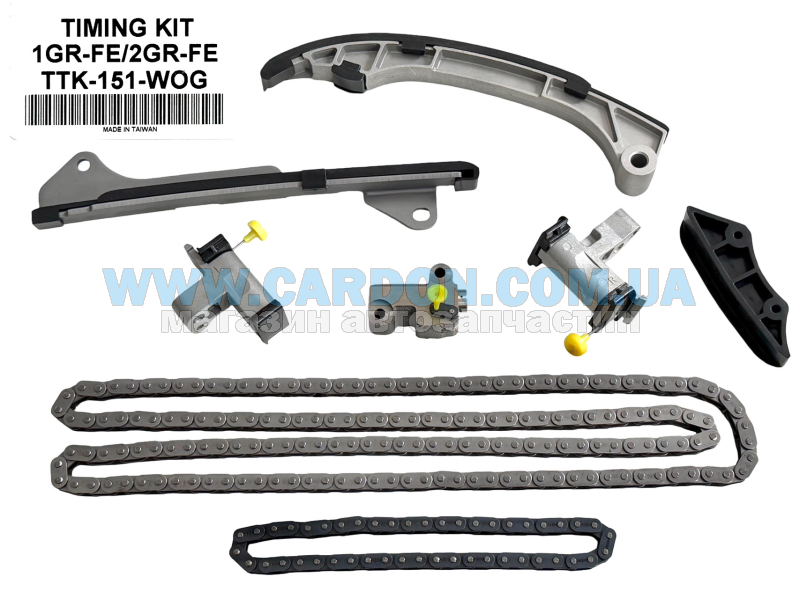 TTK151 �������� ��� 1GR-FE/2GR-FE - Hasaki