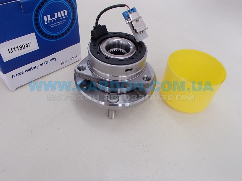 IJ113047 Ступица передняя +ABS IJ113047 ILJIN | CARDON.COM.UA