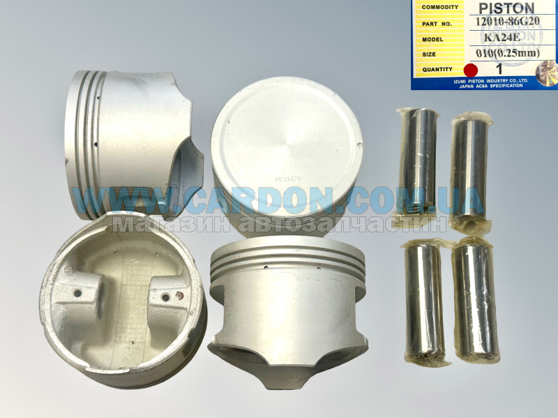 1201086G20025 - ������ ������ +0.25mm(�-�� �� �����) Nissan Terrano R20 KA24E IZUMI