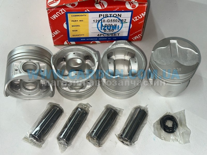 12010G5562050   +0.50mm(-  ) LD20-II - IZUMI