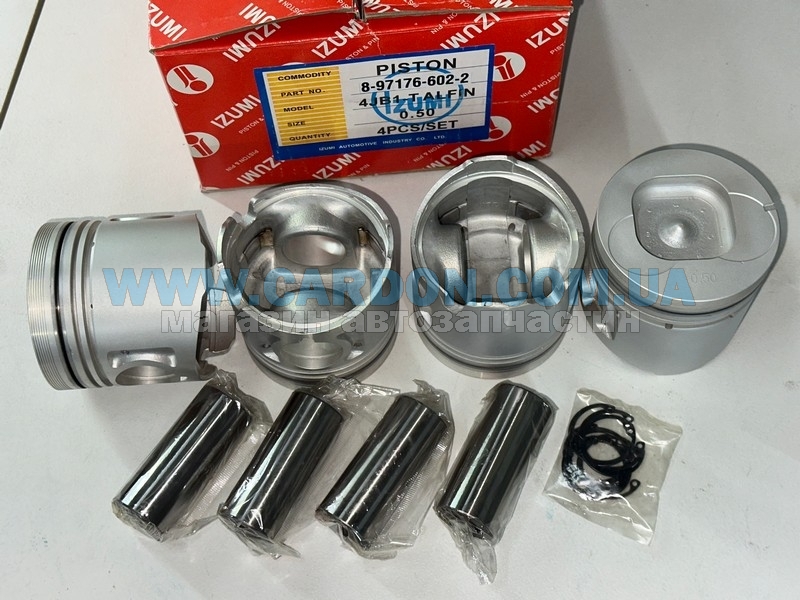 8971766022ALF050   +0.50mm Alfin (-  ) 4JB1-T - IZUMI