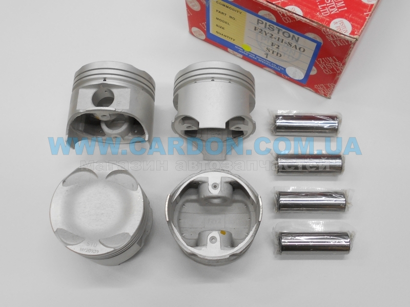 F2Y211SA0STD   (-  ) Mazda  2.2L (F2) 16v - IZUMI