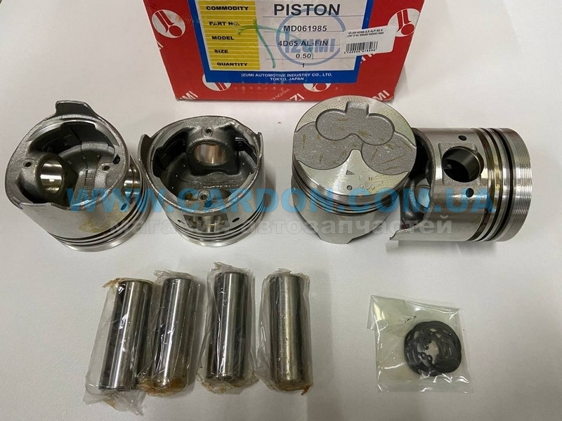 MD061985A050   +0.50mm(-  ) ALFIN Mitsubishi 4D65-II - IZUMI