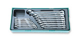 JONNESWAY Набор комбинированных ключей 6-24 мм, 16 предметов