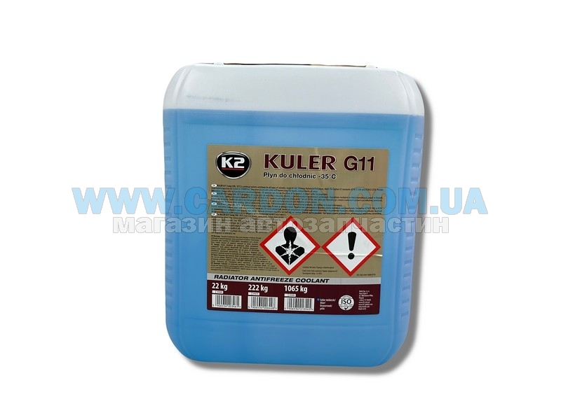    K2 G11 -35C, 20 -  2