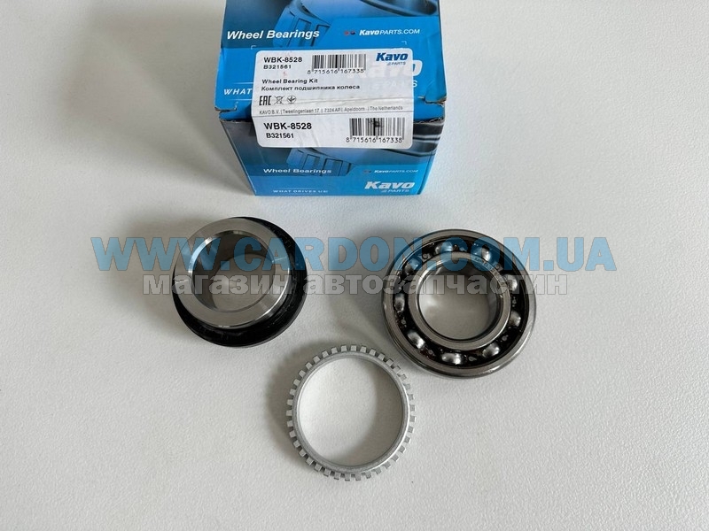 WBK8528 - ��������� ������ ������� (��������) ������+ABS SGV 98-05 KAVO