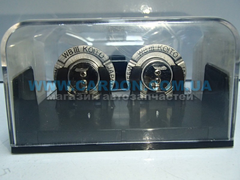  ( 2) 4200K KOITO 12V H7 55W -  3