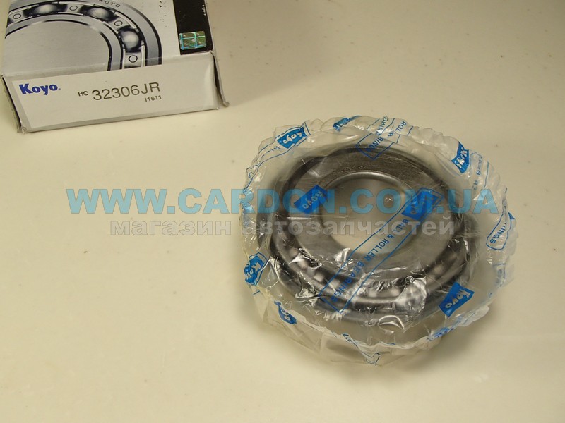 32306JR Подшипник 32306JR KOYO | CARDON.COM.UA