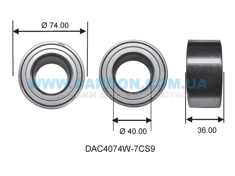 ϳ������� ������ ���� KOYO Suzuki Grand Vitara XL-7 - ���� 5